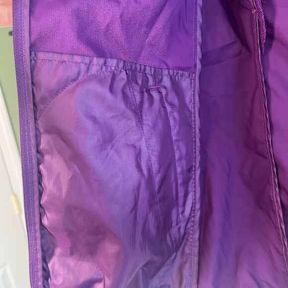 Uniqlo Women's Windbreaker Jacket in Rich Purple - size XS - Picture 5 of 8